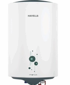 Havells Monza 10 Litre Storage Water Heater (Geyser) | Faster heating | Glass Coated Anti Rust Tank & Heavy Duty Heating Element | Warranty: 5 Year on Tank | High Rise Compatible